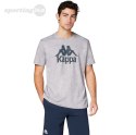 Koszulka męska Kappa Caspar szara 303910 15-4101M Kappa