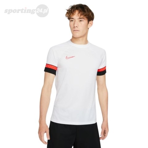Koszulka męska Nike Dri-FIT Academy 21 biała CW6101 101 Nike Football