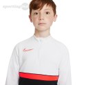 Bluza dla dzieci Nike DF Academy 21 Drill Top czarno-biało-czerwona CW6112 016 Nike Football