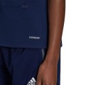 Koszulka damska adidas Tiro 21 Polo W granatowa GK9674 Adidas teamwear