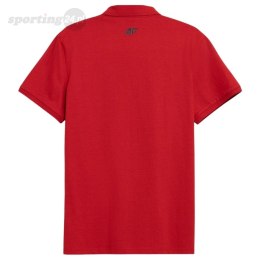 Koszulka męska 4F czerwona NOSH4 TSM355 62S 4F