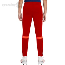 Spodnie dla dzieci Nike DF Academy 21 Pant KPZ czerwone CW6124 687 Nike Football