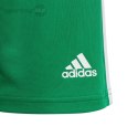 Spodenki dla dzieci adidas Squadra 21 Short Youth zielone GN5762 Adidas teamwear