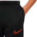 Spodnie dla dzieci Nike Df Academy 21 Pant Kp czarne CW6124 017 Nike Football