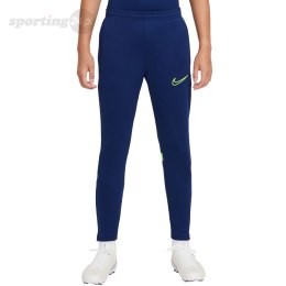 Spodnie dla dzieci Nike Dri-FIT Academy 21 Pant Kpz granatowe CW6124 492 Nike Football