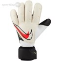 Rękawice bramkarskie Nike Goalkeeper Vapor Grip 3 biało-czarne CN5650 101 Nike Football