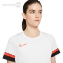 Koszulka damska Nike Df Academy 21 Top Ss biała CV2627 101 Nike Football