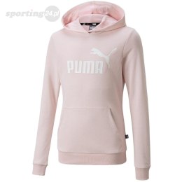 Bluza dla dzieci Puma ESS Logo Hoodie TR różowa 587030 16 Puma