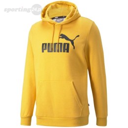 Bluza męska Puma ESS Heather Hoodie FL żółta 586739 37 Puma