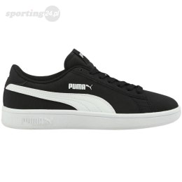 Buty dla dzieci Puma Smash v2 Buck czarne 365182 34 Puma