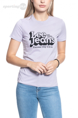 Koszulka LEE Slim Logo Tee