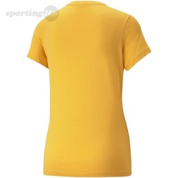 Koszulka damska Puma ESS Logo Tee żółta 586775 37 Puma