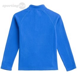 Bluza polarowa dla chłopca 4F kobalt HJZ21 JBIMP001A 36S 4F