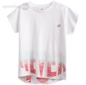 Koszulka dla dziewczynki 4F biała HJL21 JTSD006 10S 4F