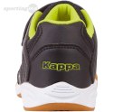Buty dla dzieci Kappa Damba K czarno-zielone 260765K 1140 Kappa