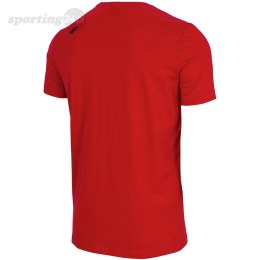 Koszulka męska 4F czerwona H4L22 TSM353 62S 4F