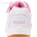 Buty dla dzieci Kappa Damba K biało-różowe 260765K 1021 Kappa