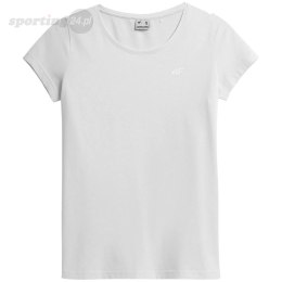 Koszulka damska 4F biała H4L22 TSD350 10S 4F