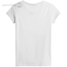 Koszulka damska 4F biała H4L22 TSD350 10S 4F