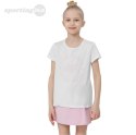 Koszulka dla dziewczynki 4F biała HJL22 JTSD003 10S 4F
