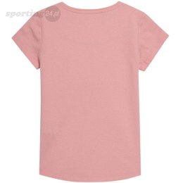 Koszulka dla dziewczynki 4F jasny róż HJL22 JTSD001 56S 4F