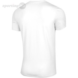 Koszulka męska 4F biała H4L22 TSM036 10S 4F