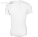 Koszulka męska 4F biała H4L22 TSM039 10S 4F