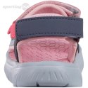 Sandały dla dzieci Kappa Kana MF różowo-szare 260886MFK 6117 Kappa