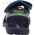 Sandały dla dzieci Kappa Paxos granatowo-niebieskie 260864K 6733 Kappa