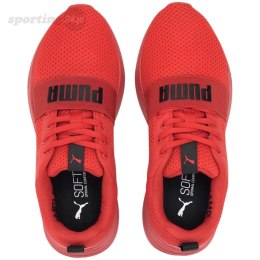 Buty dla dzieci Puma Wired Run Jr czerwone 374214 05 Puma