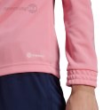 Bluza damska adidas Entrada 22 Top Training różowa HC5045 Adidas teamwear