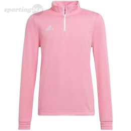 Bluza dla dzieci adidas Entrada 22 Training Top różowa HC5053 Adidas teamwear