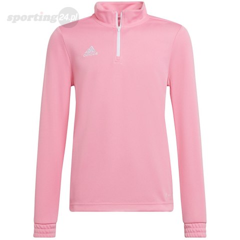 Bluza dla dzieci adidas Entrada 22 Training Top różowa HC5053 Adidas teamwear