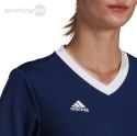 Koszulka damska adidas Entrada 22 Jersey granatowa H59849 Adidas teamwear