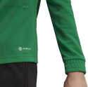 Bluza damska adidas Entrada 22 Top Training zielona HI2131 Adidas teamwear