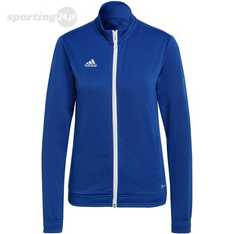 Bluza damska adidas Entrada 22 Track Jacket niebieska HG6293 Adidas teamwear