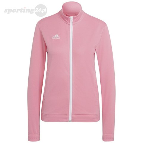 Bluza damska adidas Entrada 22 Track Jacket różowa HC5082 Adidas teamwear