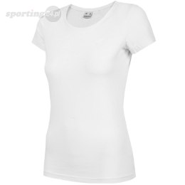 Koszulka damska 4F biała H4Z22 TSD350 10S 4F