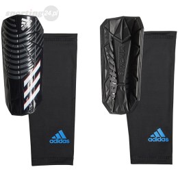 Ochraniacze piłkarskie adidas Predator League Shin Guards czarne H65529 Adidas teamwear