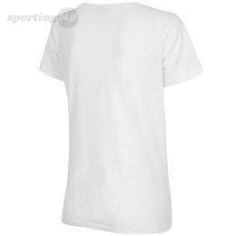 Koszulka damska 4F biała H4Z22 TSD352 10S 4F