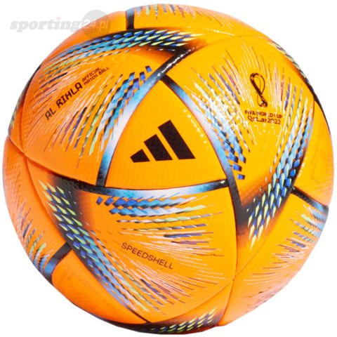Piłka nożna adidas Al Rihla Pro Winter pomarańczowa H57781 Adidas teamwear
