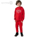 Bluza dla chłopca 4F czerwona HJZ22 JBLM006 62S 4F