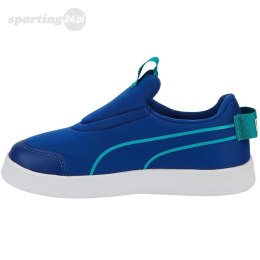 Buty dla dzieci Puma Courtflex v2 Slip On PS niebieskie 374858 11 Puma
