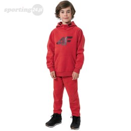 Bluza dla chłopca 4F czerwona HJZ22 JBLM002 62S 4F