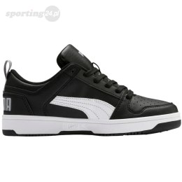 Buty dla dzieci Puma Rebound Layup Lo SL czarne 370490 02 Puma