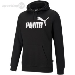 Bluza męska Puma Big Logo Hoodie FL czarna 586686 01 Puma