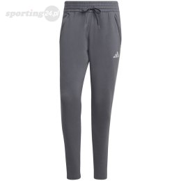 Spodnie męskie adidas Tiro 23 League Sweat Tracksuit Bottoms szare HZ3019 Adidas teamwear