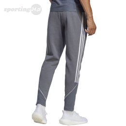 Spodnie męskie adidas Tiro 23 League Sweat Tracksuit Bottoms szare HZ3019 Adidas teamwear