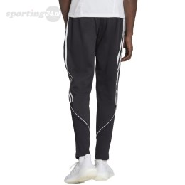Spodnie męskie adidas Tiro 23 League Sweat Tracksuit czarne HS3611 Adidas teamwear