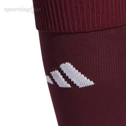 Getry piłkarskie adidas Milano 23 bordowe IB7820 Adidas teamwear